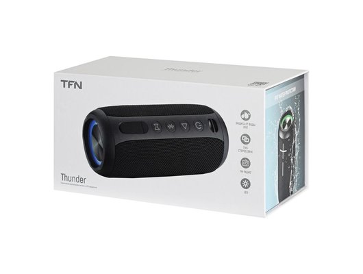 Портативная акустика TFN THUNDER BLACK