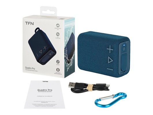 Портативная акустика TFN QUADRO PRO BLUE