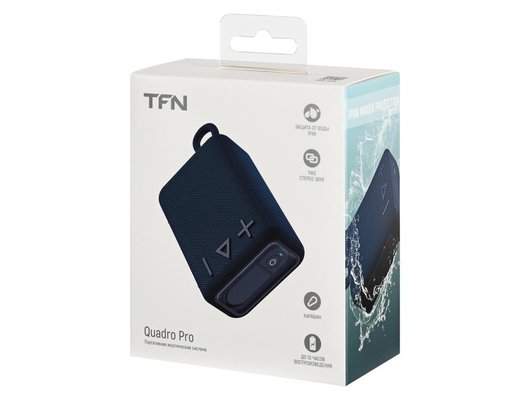Портативная акустика TFN QUADRO PRO BLUE