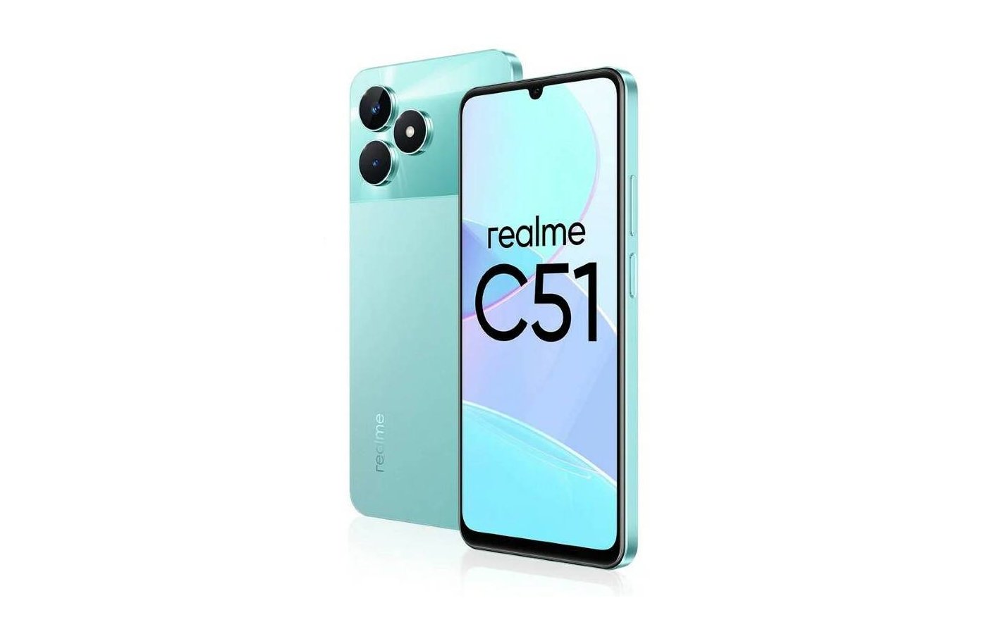 Смартфон Realme C51 4/128Gb Green - купить в интернет-магазине RBT.ru.  Цены, отзывы, характеристики и доставка в Челябинске