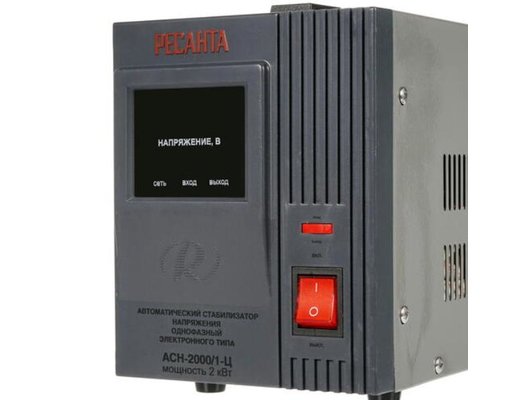 Стабилизатор напряжения РЕСАНТА АСН-2000/1-Ц