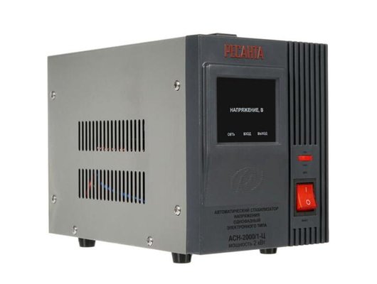 Стабилизатор напряжения РЕСАНТА АСН-2000/1-Ц