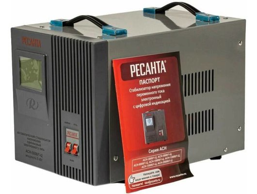 Стабилизатор напряжения РЕСАНТА АСН-5000/1-Ц