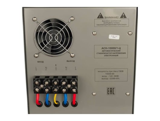 Стабилизатор напряжения РЕСАНТА АСН-10000/1-Ц