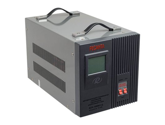 Стабилизатор напряжения РЕСАНТА АСН-10000/1-Ц