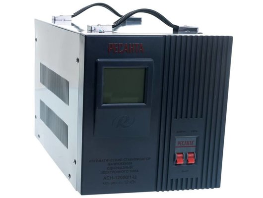 Стабилизатор напряжения РЕСАНТА АСН-12000/1-Ц