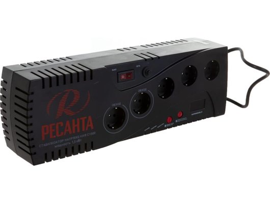 Стабилизатор напряжения РЕСАНТА С1500