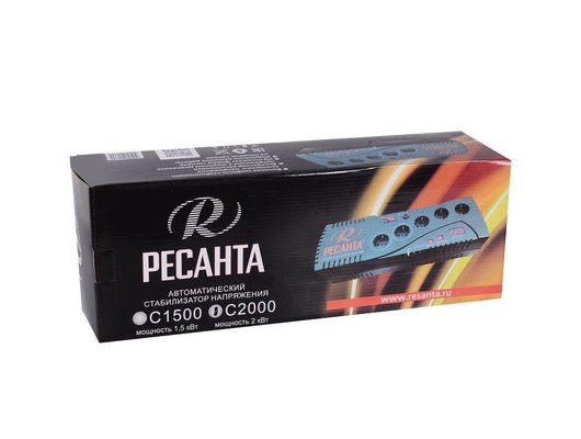 Стабилизатор напряжения РЕСАНТА С2000