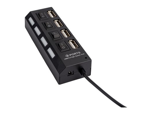 Разветвитель Pro Legend PL4014 черный