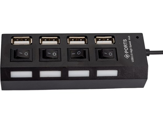 Разветвитель Pro Legend PL4014 черный