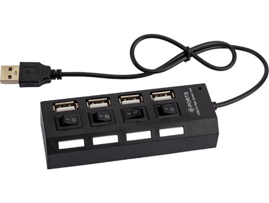 Разветвитель Pro Legend PL4014 черный