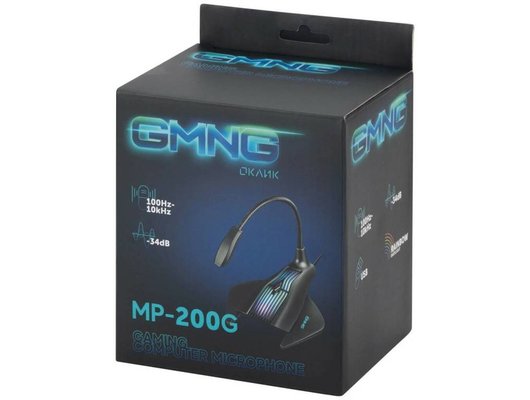Микрофон GMNG MP-200G черный