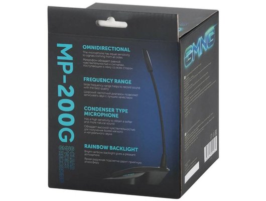 Микрофон GMNG MP-200G черный