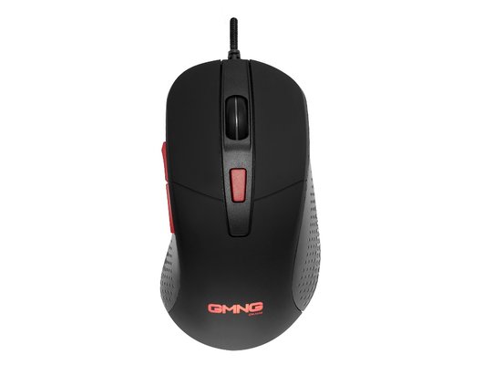 Мышь проводная игровая GMNG 720GM черный/красный