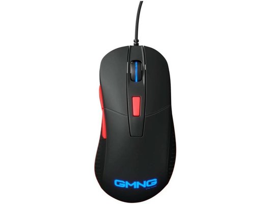 Мышь проводная игровая GMNG 720GM черный/красный