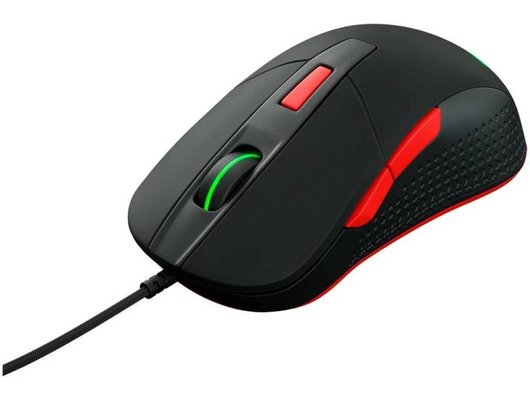 Мышь проводная игровая GMNG 720GM черный/красный