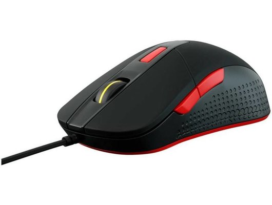 Мышь проводная игровая GMNG 720GM черный/красный