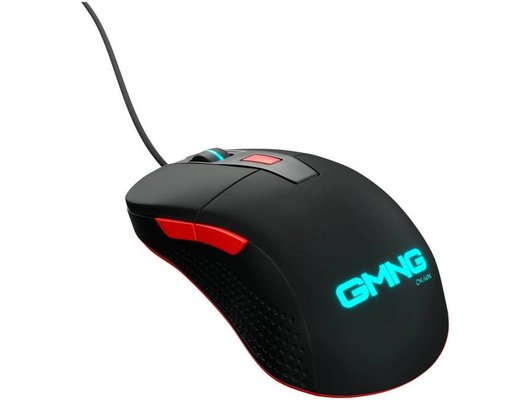 Мышь проводная игровая GMNG 720GM черный/красный