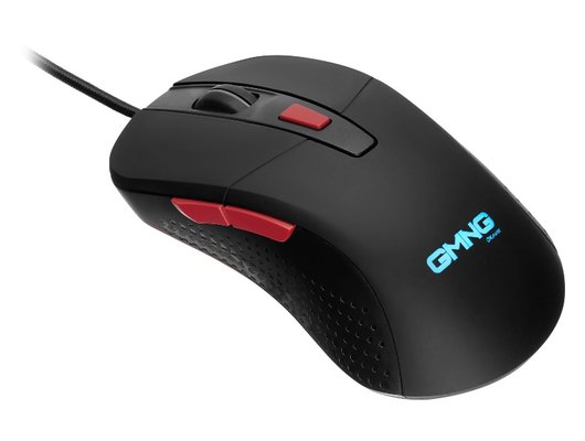 Мышь проводная игровая GMNG 720GM черный/красный