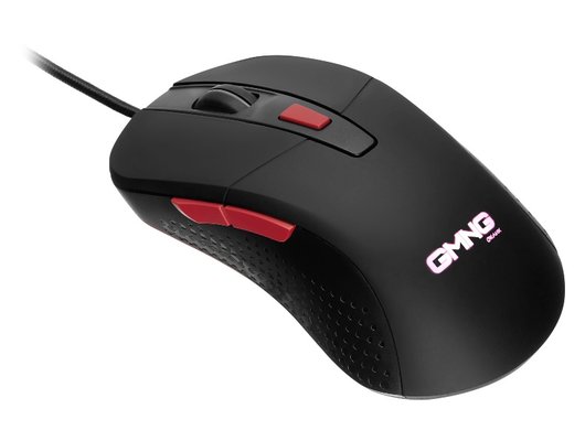 Мышь проводная игровая GMNG 720GM черный/красный
