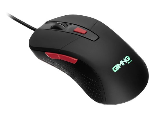 Мышь проводная игровая GMNG 720GM черный/красный