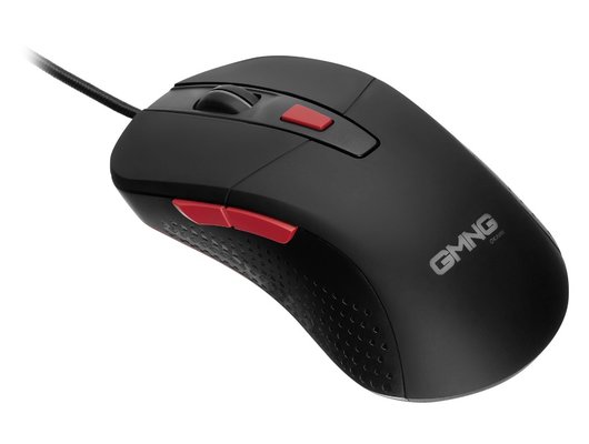 Мышь проводная игровая GMNG 720GM черный/красный