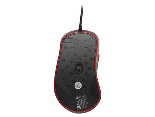 Мышь проводная игровая GMNG 720GM черный/красный