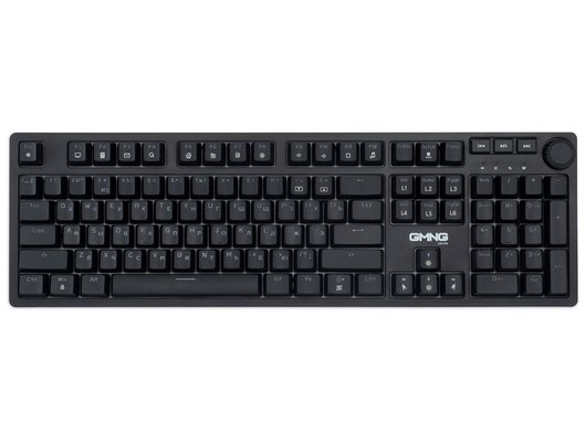 Клавиатура проводная игровая GMNG 925GK механическая черный