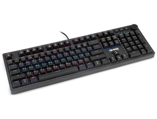 Клавиатура проводная игровая GMNG 925GK механическая черный