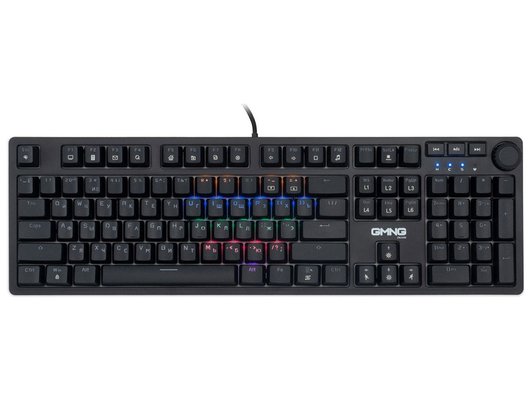 Клавиатура проводная игровая GMNG 925GK механическая черный