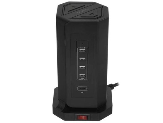 Сетевой фильтр с USB Qumo Power Tower PRO PD 8SP4U (P-0004)