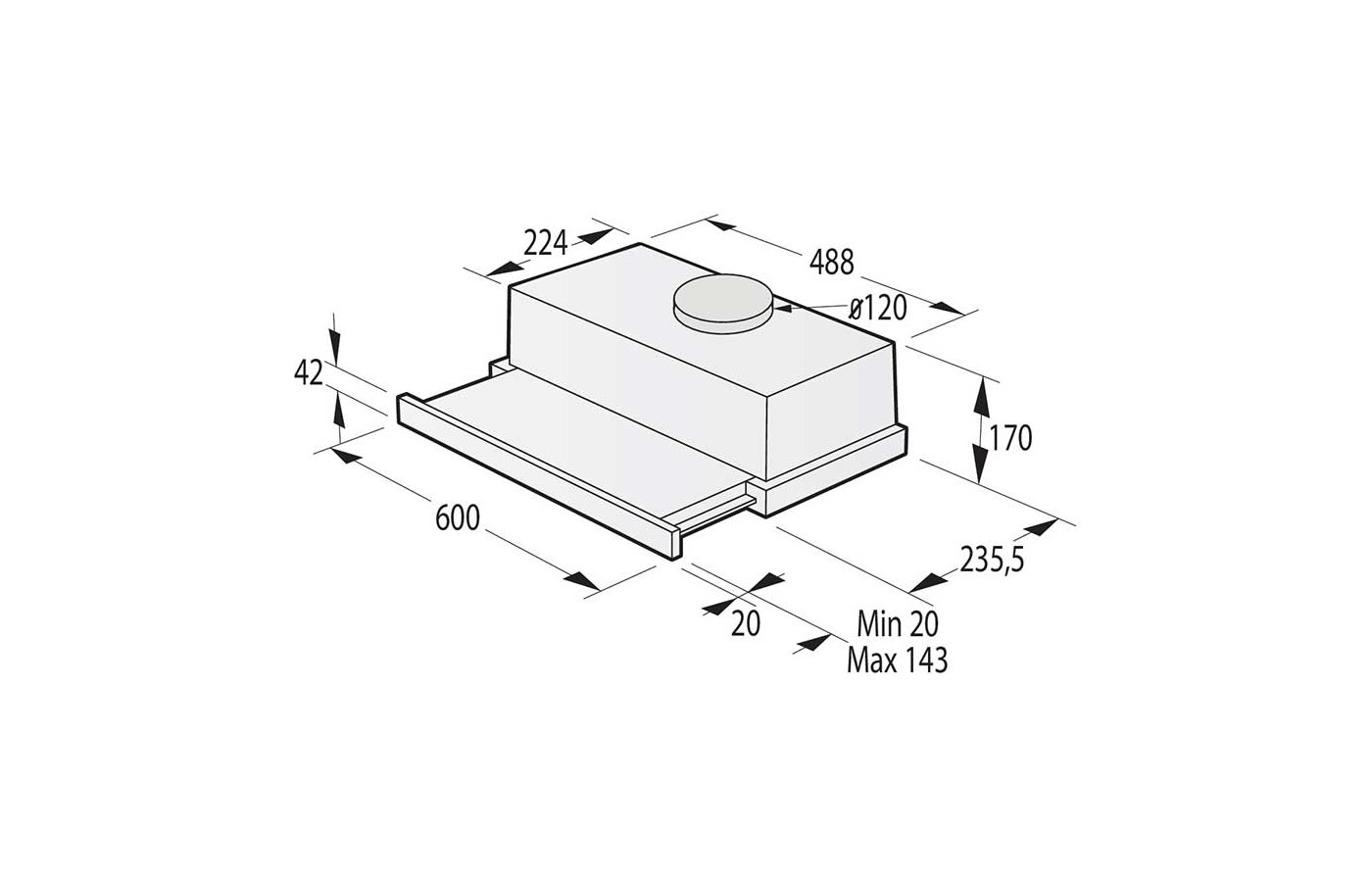 Gorenje th606e4b. Gorenje th 606e4x. Th606e4x Gorenje вытяжка. Вытяжка встраиваемая в шкаф 60 см Gorenje th62e4bg.