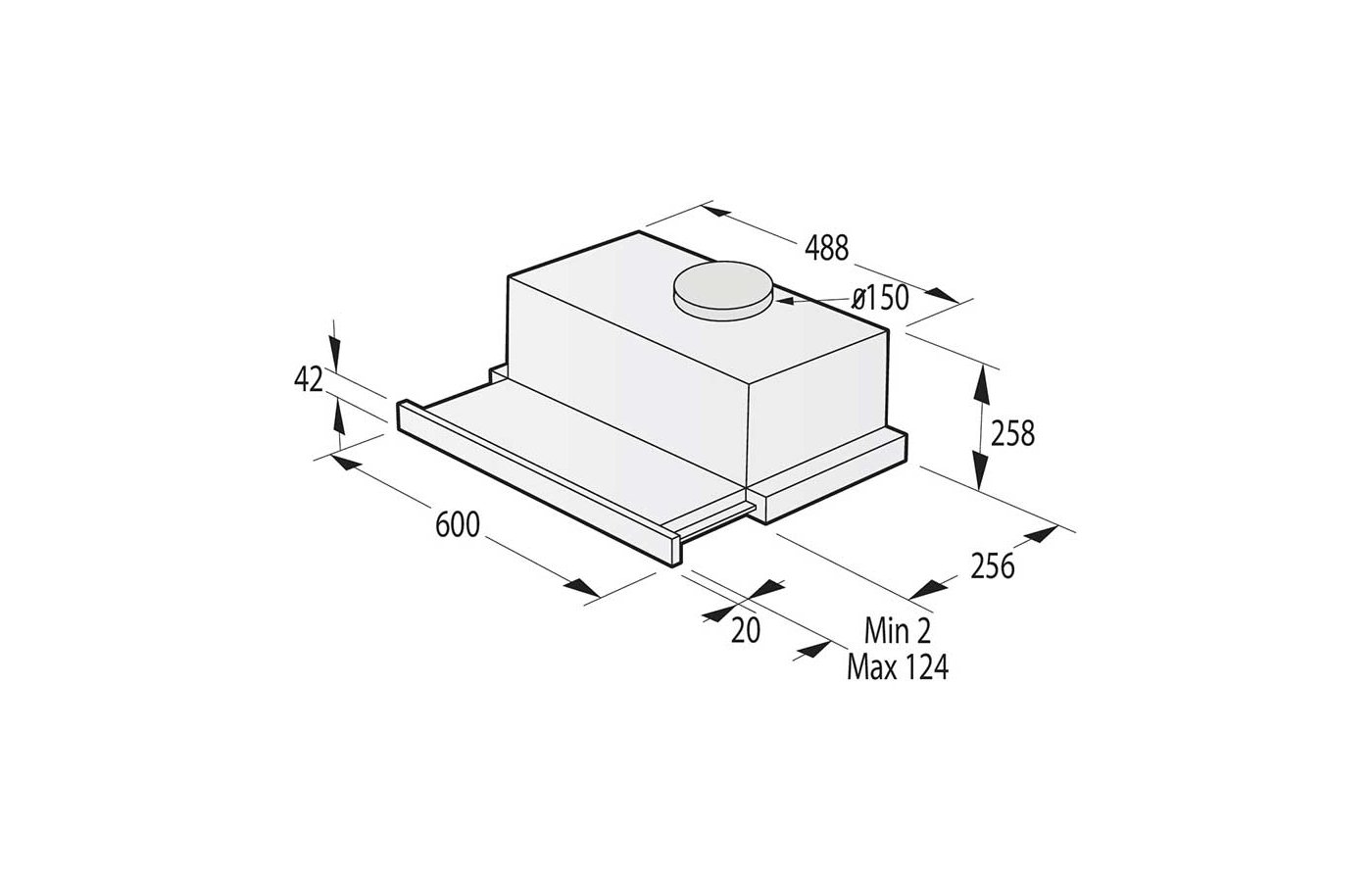 Gorenje th606e6x. Gorenje th 606e4x. Th606e4x Gorenje вытяжка. Вытяжка встраиваемая в шкаф 60 см Gorenje th62e4bg.