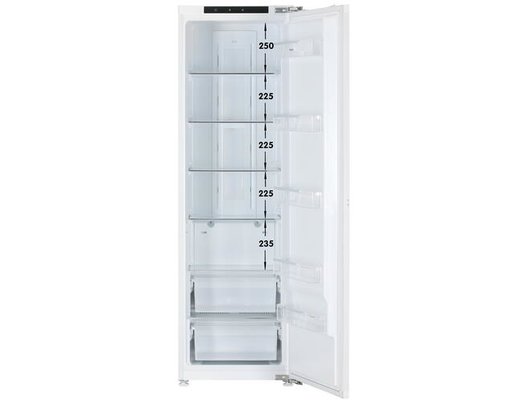 Встраиваемый холодильник HAIER HCL260NFRU