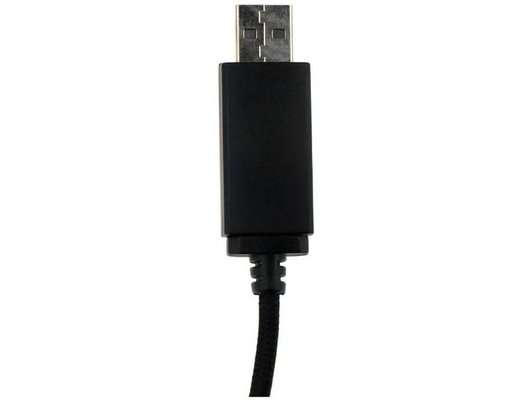 Игровые наушники проводные A4Tech Bloody G220S черный (G220S USB/ BLACK)