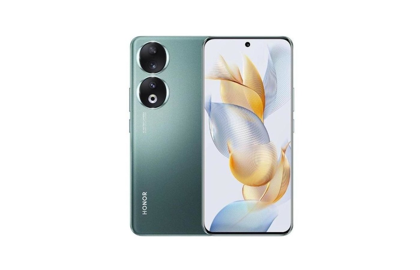 Смартфон Honor 90 12/512Gb Green - купить в интернет-магазине RBT.ru. Цены,  отзывы, характеристики и доставка в Челябинске