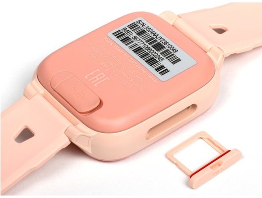 Детские часы HONOR CHOICE KIDS WATCH 4G РОЗОВЫЙ