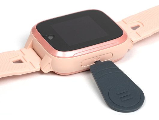 Детские часы HONOR CHOICE KIDS WATCH 4G РОЗОВЫЙ