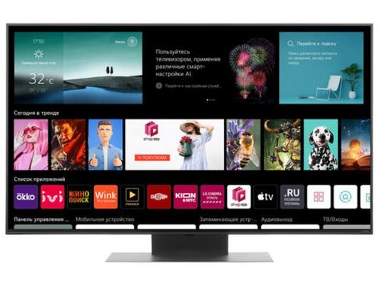 4K (Ultra HD) Smart телевизор LG 50QNED816RA.ARUB (ИМП)
