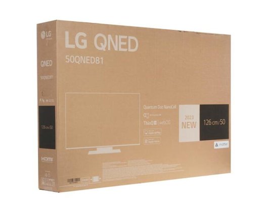 4K (Ultra HD) Smart телевизор LG 50QNED816RA.ARUB (ИМП)