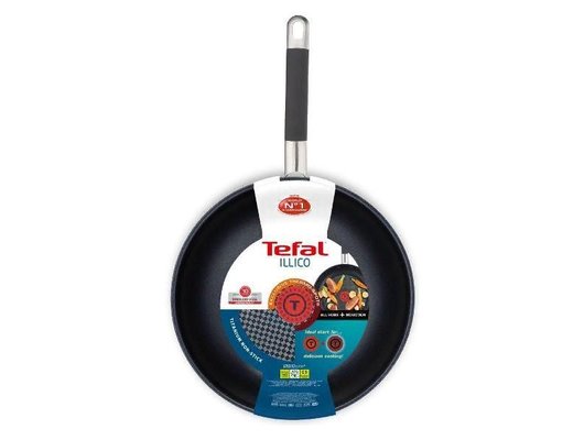 Сковорода WOK TEFAL G7441974 ILLICO