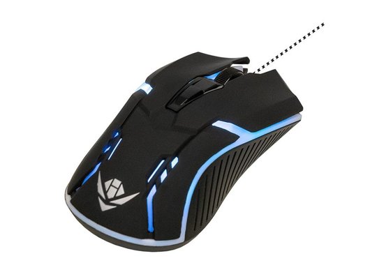 Клавиатура+мышь Nakatomi KMG-2305U Black