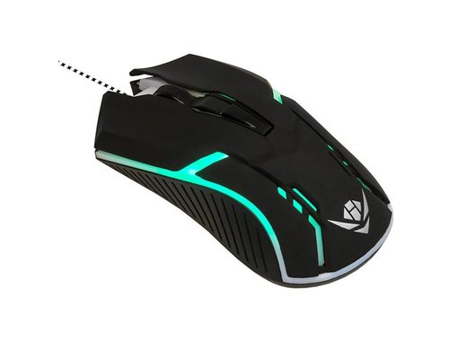 Клавиатура+мышь Nakatomi KMG-2305U Black