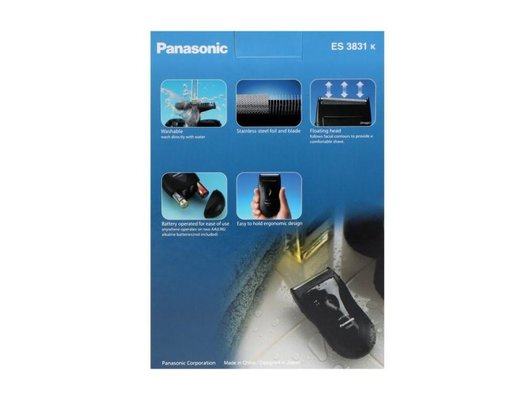 Сеточная бритва PANASONIC ES-3831-K40 (ПИ)