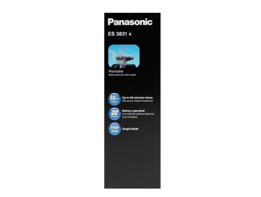 Сеточная бритва PANASONIC ES-3831-K40 (ПИ)