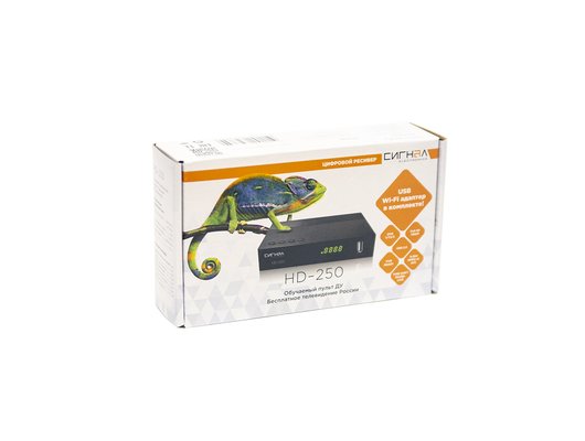 DVB-T2 ресивер Сигнал HD-250