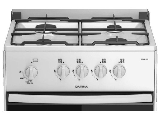 Плита газовая DARINA S GM 441 001 W