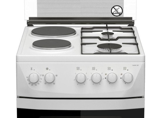 Плита комбинированная DARINA 1D KM 241 337 W