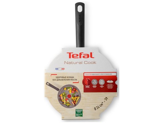 Сотейник Tefal Natural Cook 24 сотейник