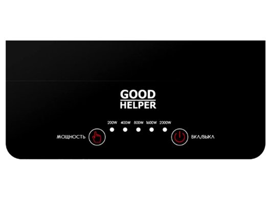 Плитка электрическая GOODHELPER ES-20W02